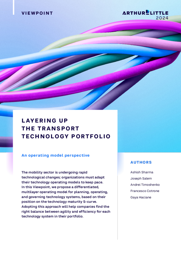 分层传输技术组合