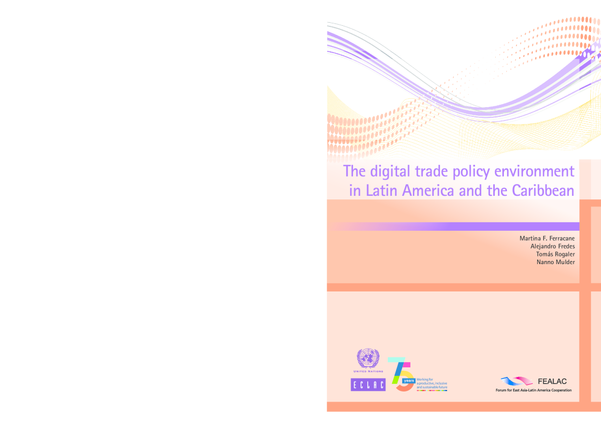 拉丁美洲和加勒比的数字贸易政策环境