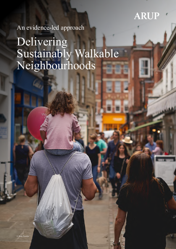 提供可持续步行的社区