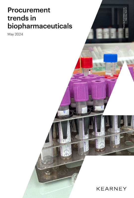 生物制药采购趋势