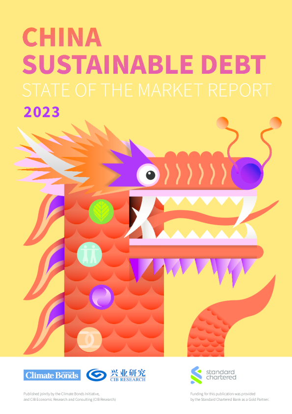 2023年中国可持续债券市场报告 | 中国可持续债务市场状态报告2023