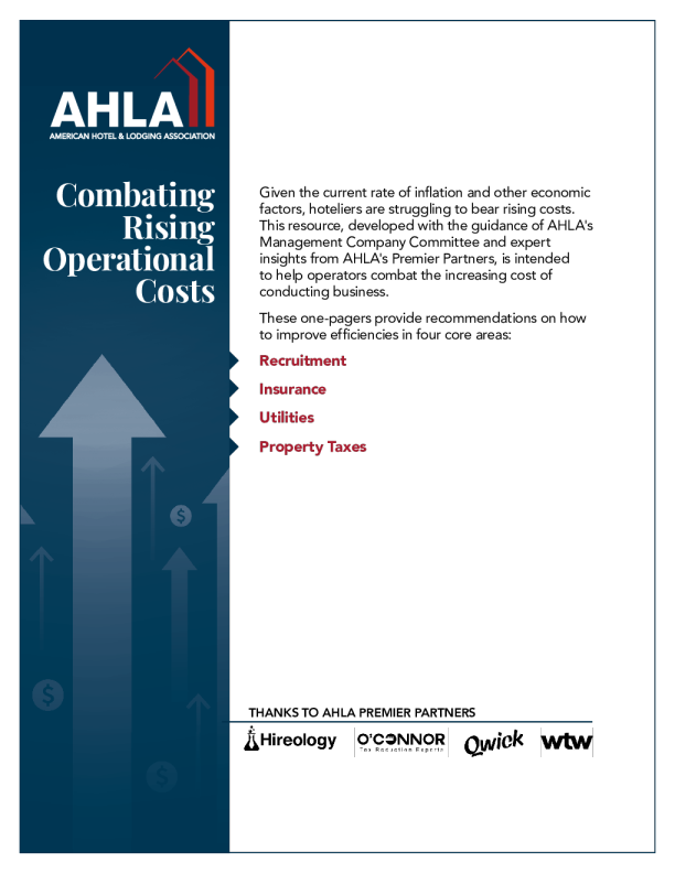 应对不断上涨的运营成本手册