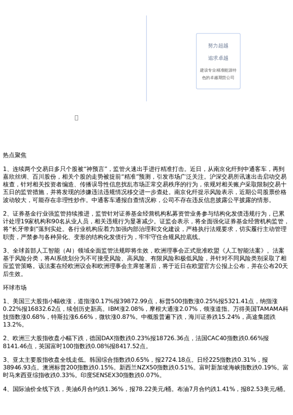 投资参考