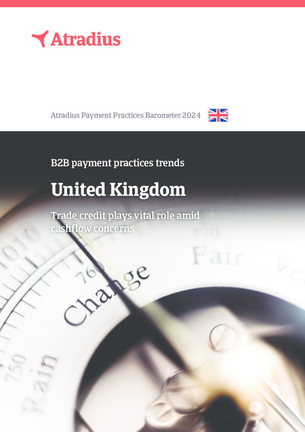 B2B 支付实践趋势 ， 英国 2024