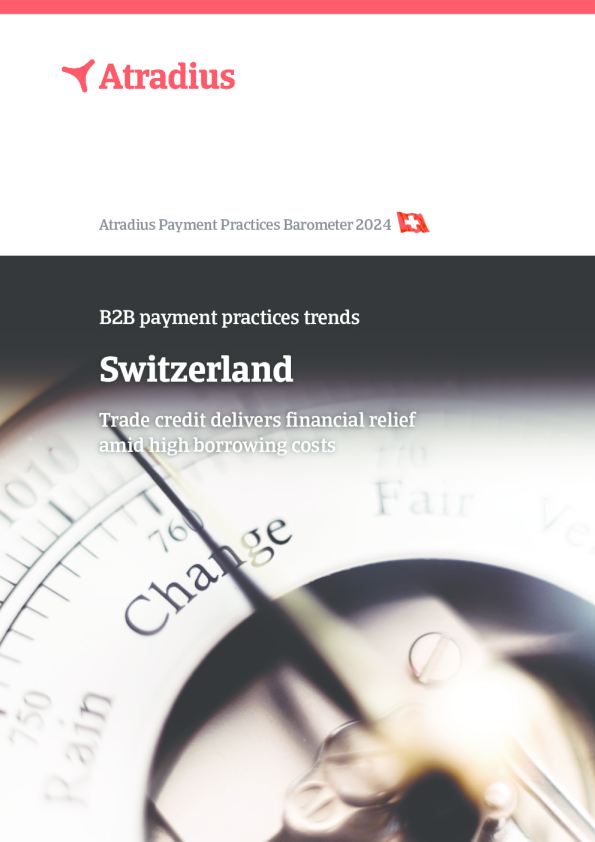 B2B 支付实践趋势 , 瑞士 2024