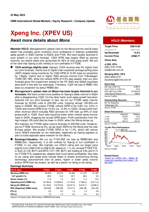 等待更多关于 Mona 的细节