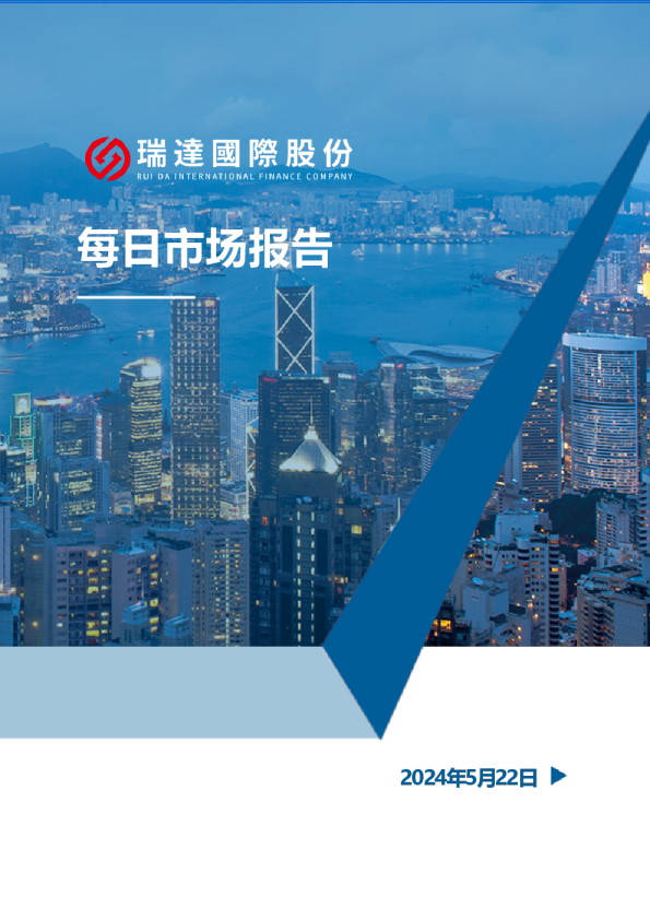 【每日研报20240522】铝价触两年新高，集运欧线再创新高