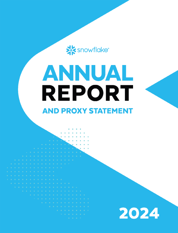 Snowflake 2023年度报告