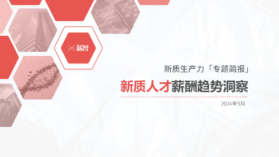 2024新质人才薪酬趋势洞察报告