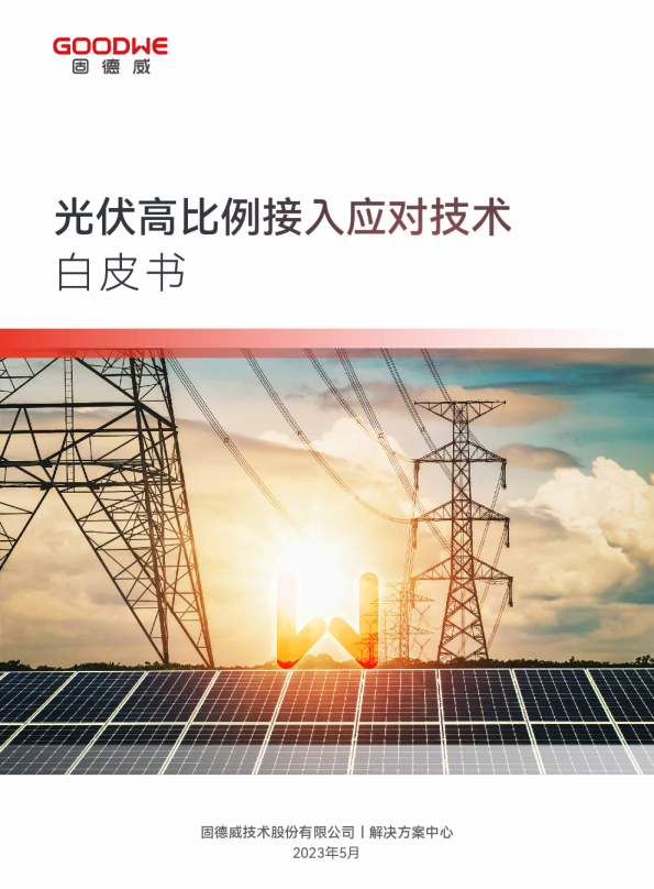 光伏高比例接入应对技术白皮书