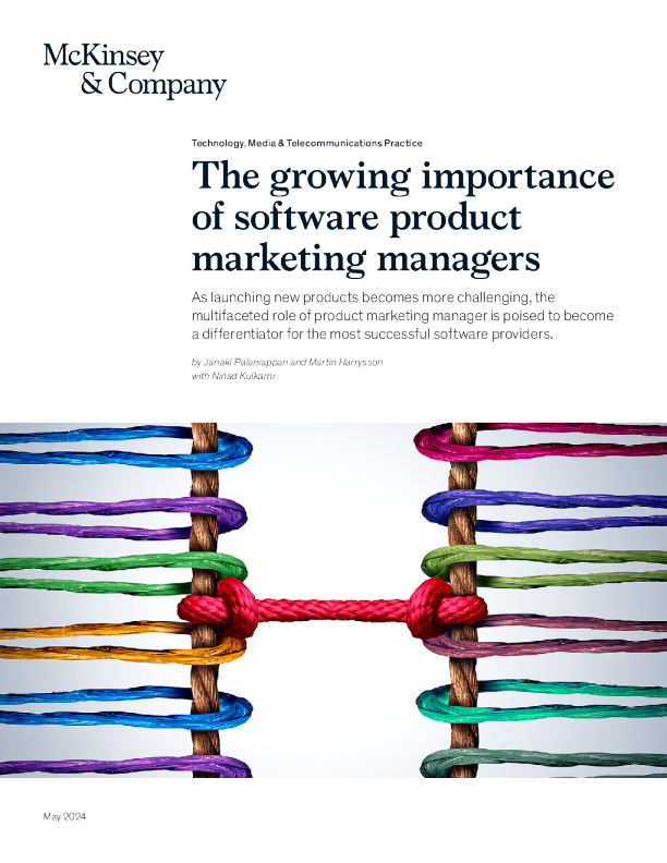 软件产品营销经理的重要性与日俱增