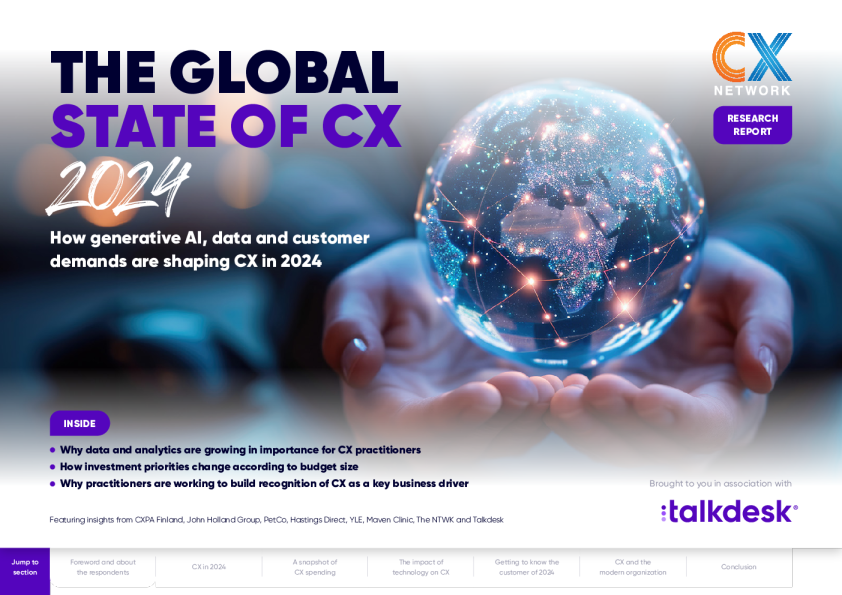 CX 2024 的全球状况