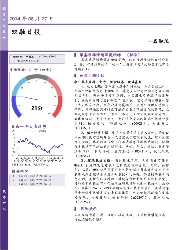 鑫融讯：双融日报