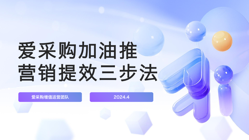 加油推系列课程 | 营销提效三步法(直销专属)