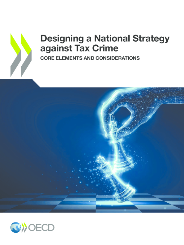 制定打击税收犯罪的国家战略