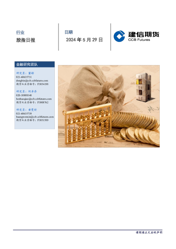 股指日报