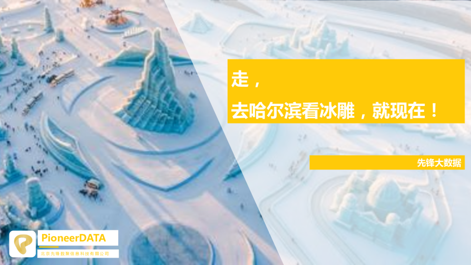 走，去哈尔滨看冰雕，就现在！