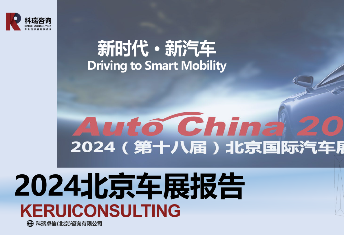 2024北京车展报告