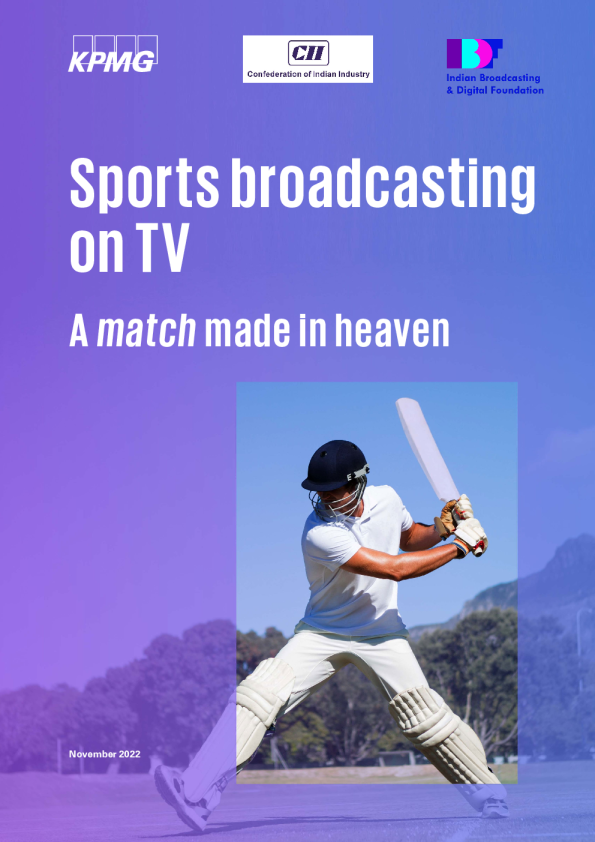 电视上的体育广播 | 天堂里的比赛