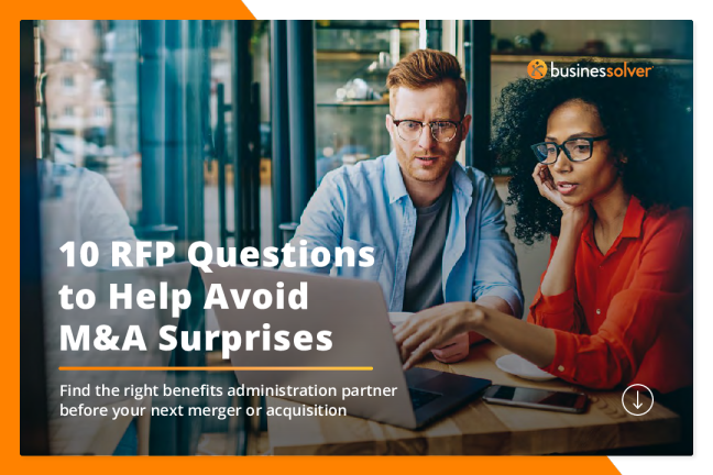 帮助避免并购惊喜的 10 个 RFP 问题