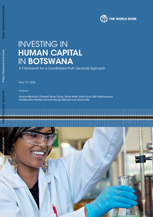 博茨瓦纳人力资本投资