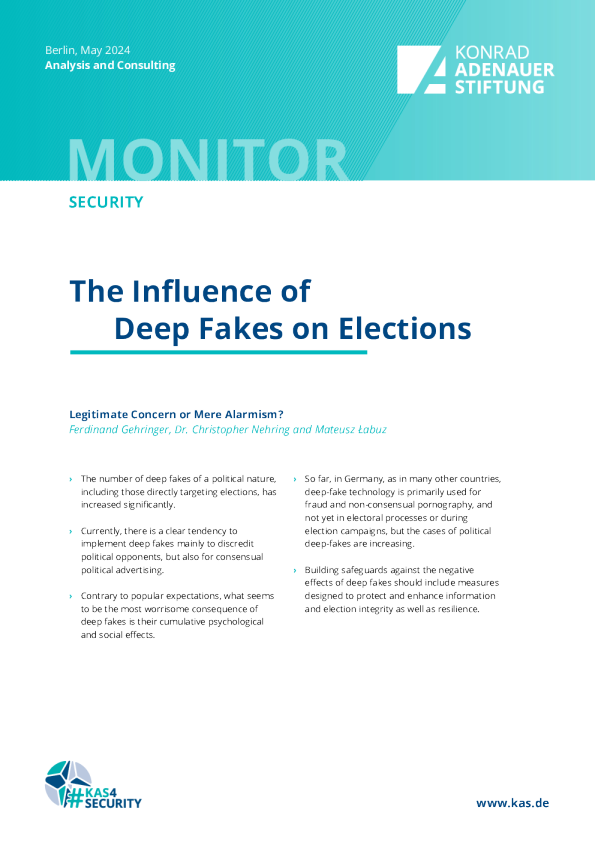 深层假货对选举的影响