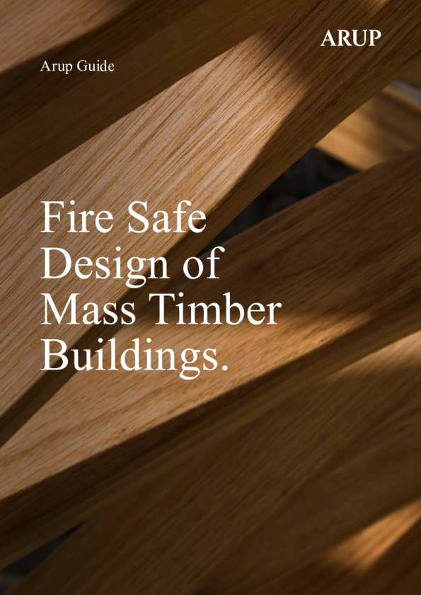 Fire Safe Design of Mass Timber Buildings