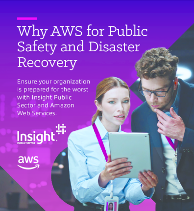 为什么选择AWS用于公共安全和灾备恢复