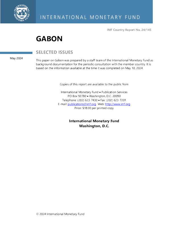 加蓬 ： 若干问题