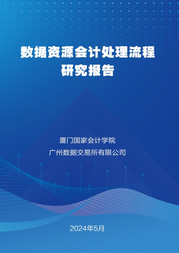 数据资源会计处理流程