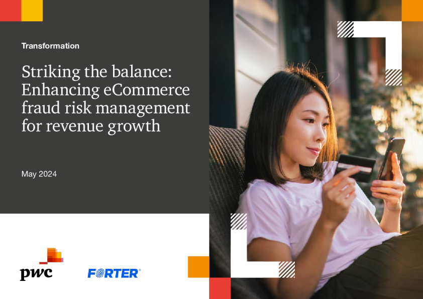 平衡 ： 加强电子商务欺诈风险管理