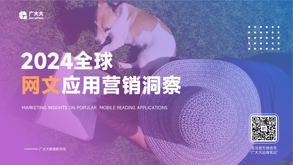 2024全球网文应用营销洞察