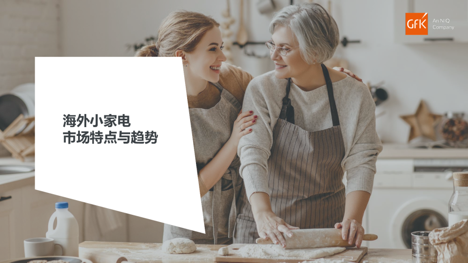 海外小家电市场特点与趋势