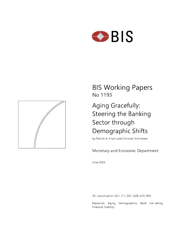 优雅老龄化：引导银行业通过人口结构转变
