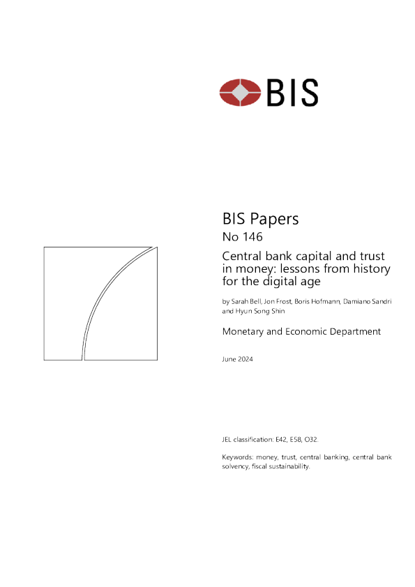 央行资本与货币信任：数字时代的历史教训