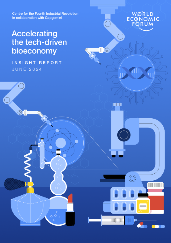 加速技术驱动的生物经济