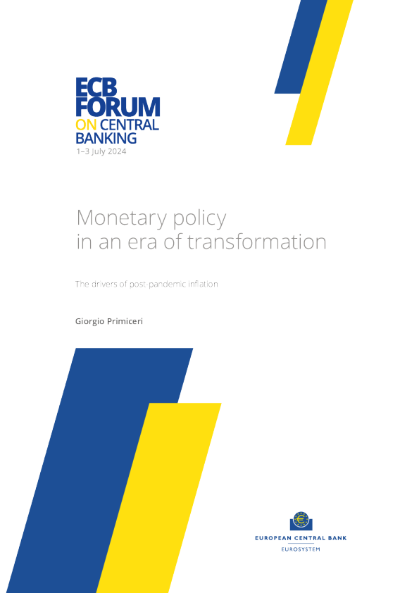 欧洲央行转型时代的货币政策