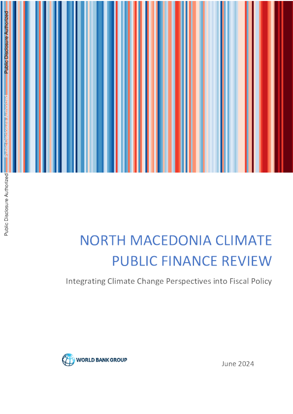 北马其顿气候公共财政评论:将气候变化观点纳入财政政策
