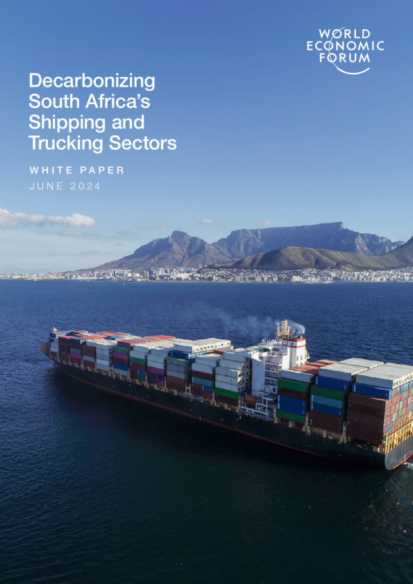 2024南非航运业和卡车运输业脱碳白皮书