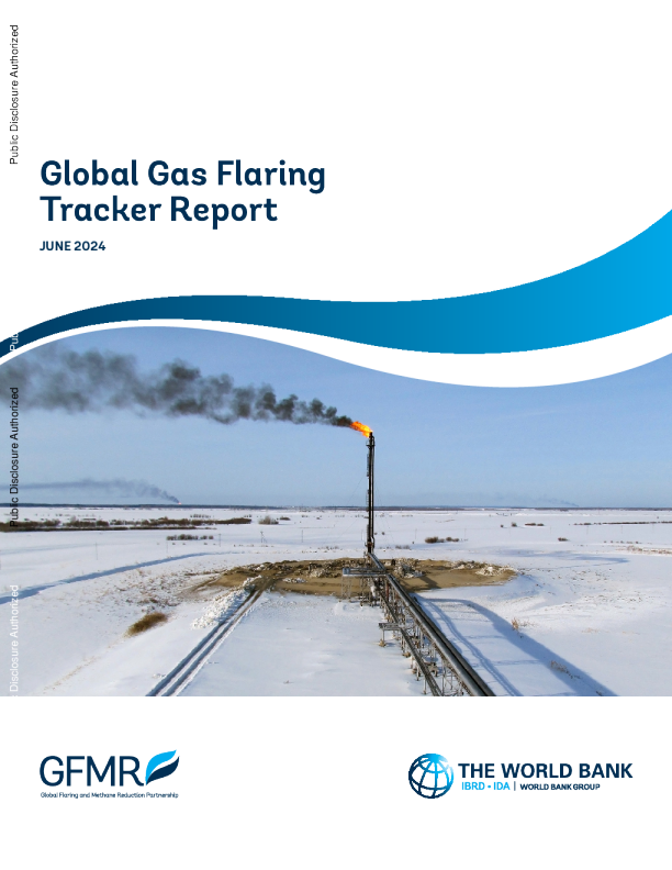 2024年全球天然气燃烧追踪报告