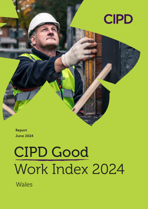 2024年威尔士优质工作指数