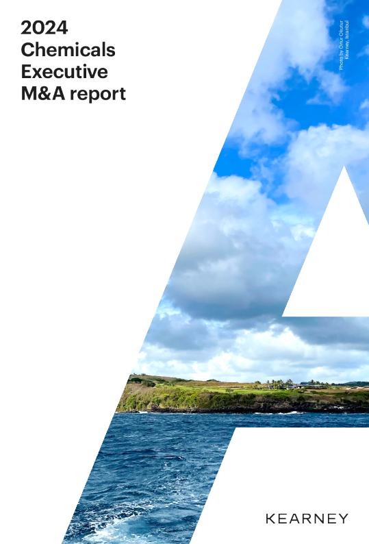 2024年化学品高管并购报告