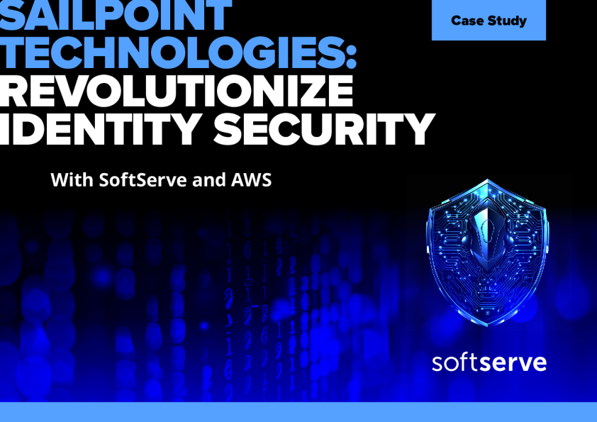sailpoint技术：利用softserve和aws彻底改变身份安全