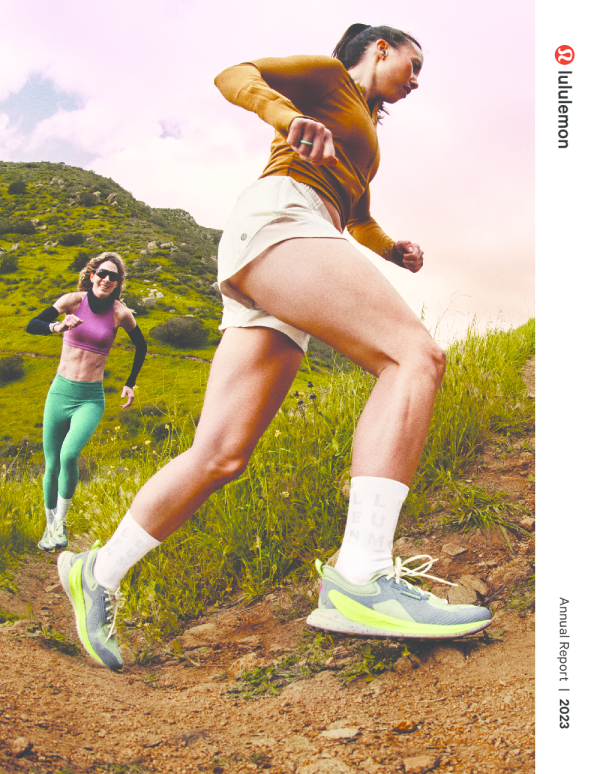 lululemon - 2023 - 年度报告