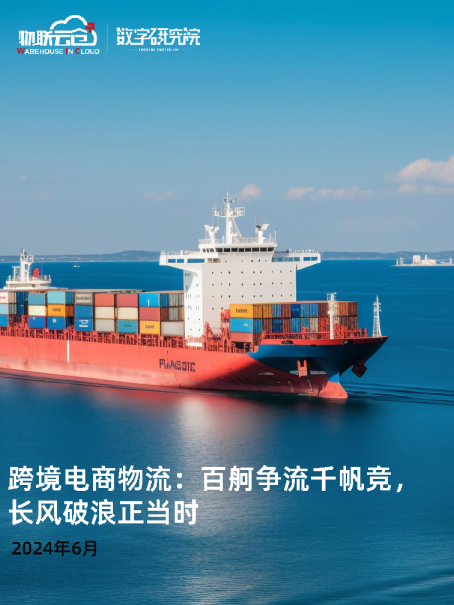 跨境电商物流：百舸争流千帆竟，长风破浪正