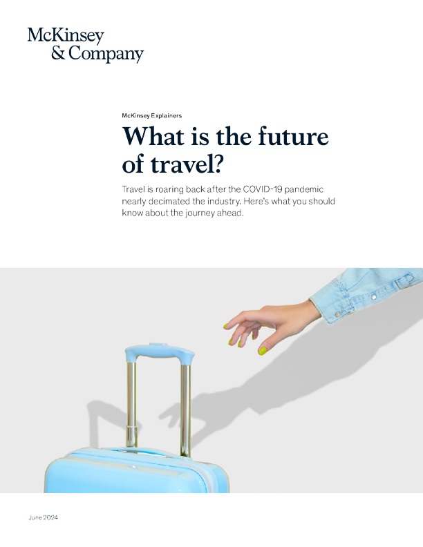 旅行的未来是什么 ？