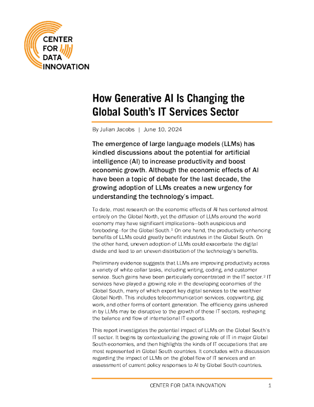 CFDI世代人工智能如何改变全球南方的IT服务业