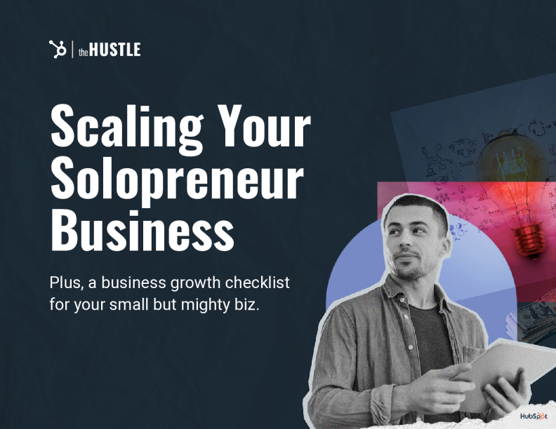 扩展您的 Solopreneur 业务