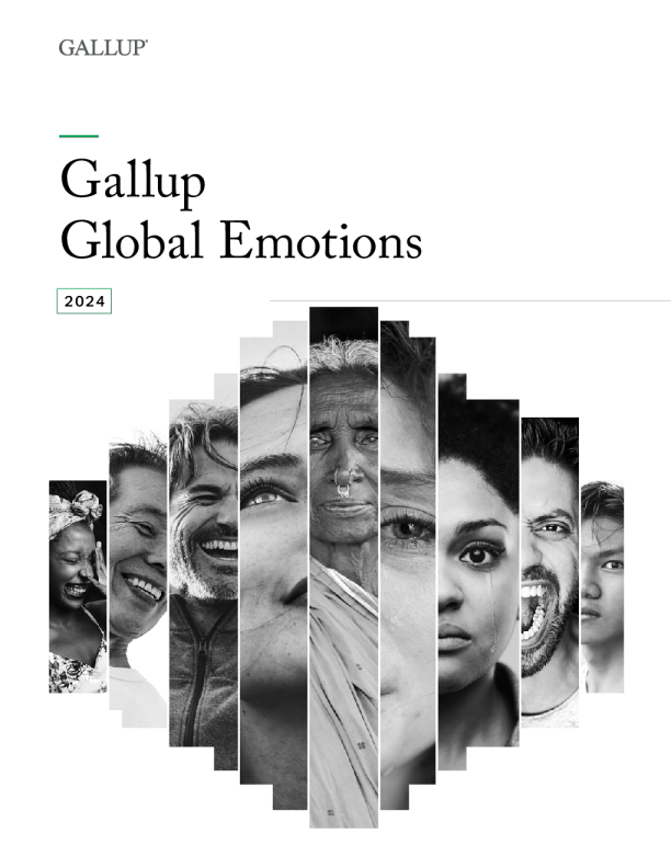 2024年全球情绪调查报告