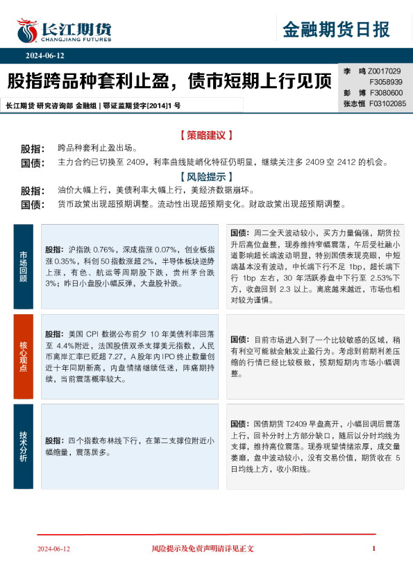 金融期货日报